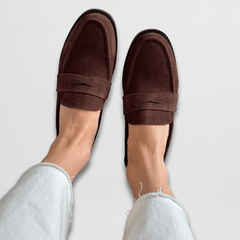 Philomena vintage penny loafers