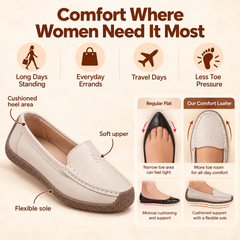 Beverly comfort loafers features