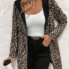 Lorna reversible hooded coat in Black 15