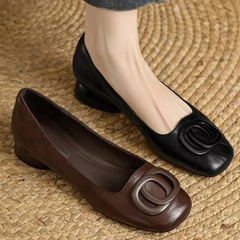 Davina Padded Ring Flats