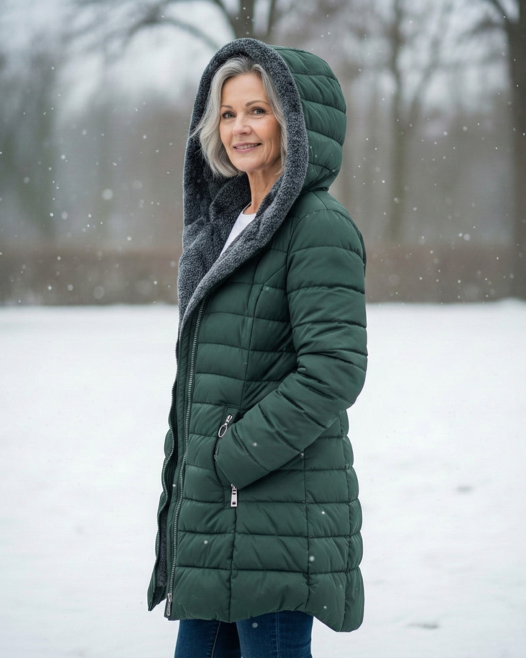 Helen | Padded Winter Jacket
