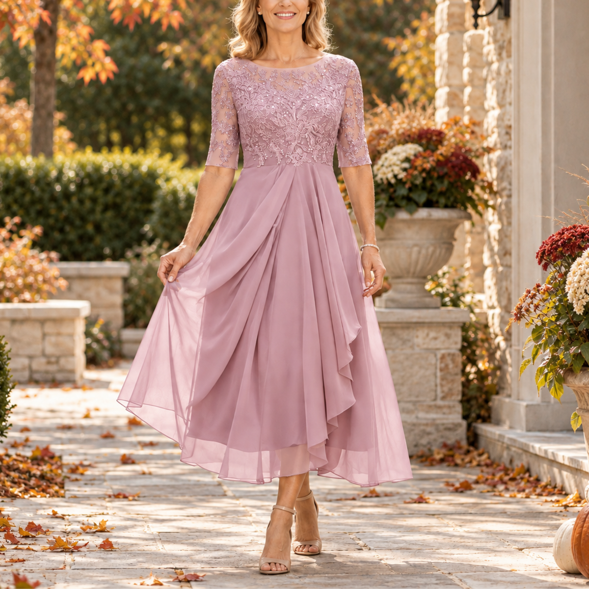Adela Blush Pink
