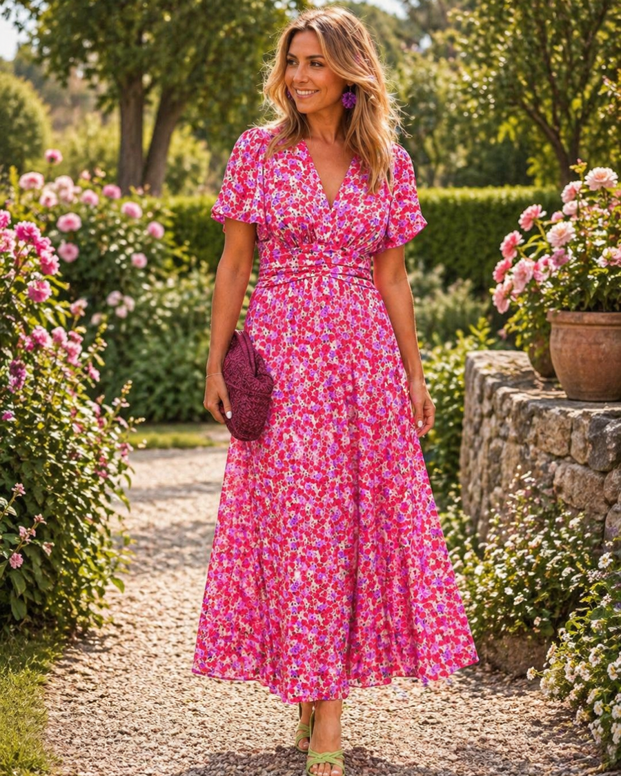 Lidia | Flowing Summer Dress