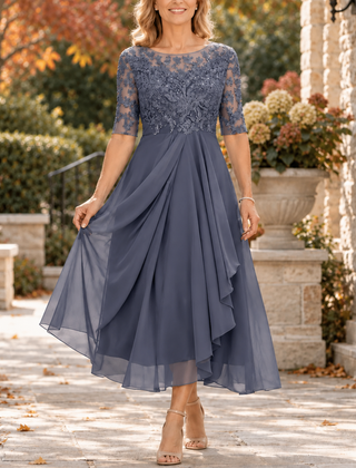 Adela Slate Blue