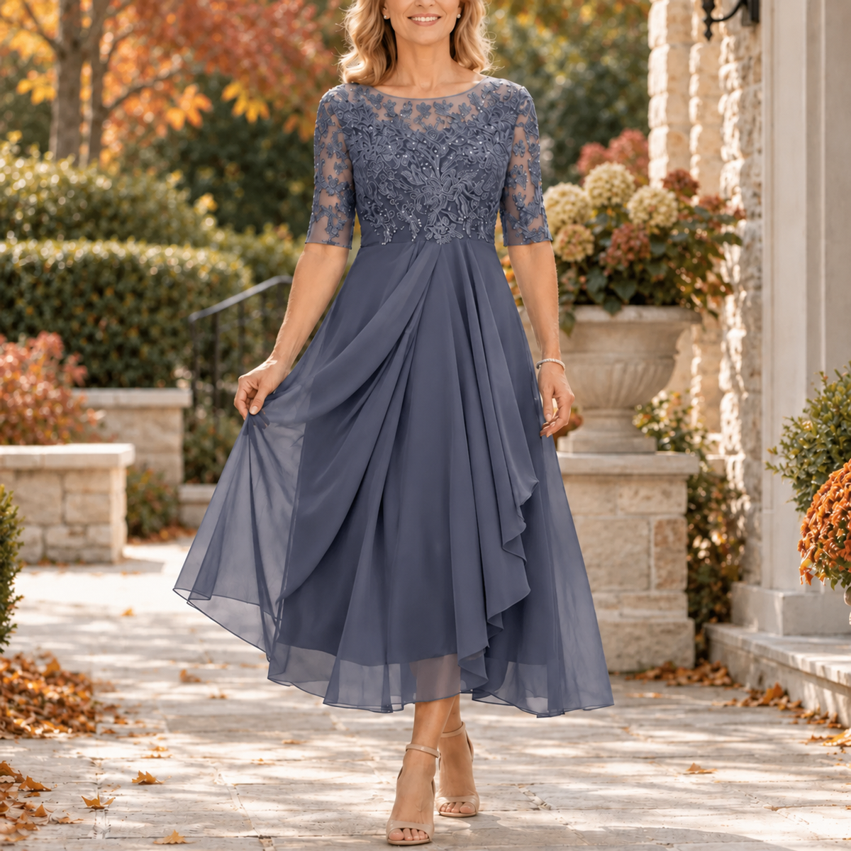 Adela Slate Blue