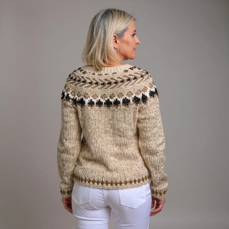 Kaja | Folk Knit Cardigan