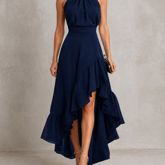 Renee dress in Navy Blue