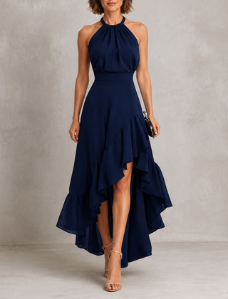 Renee dress in Navy Blue
