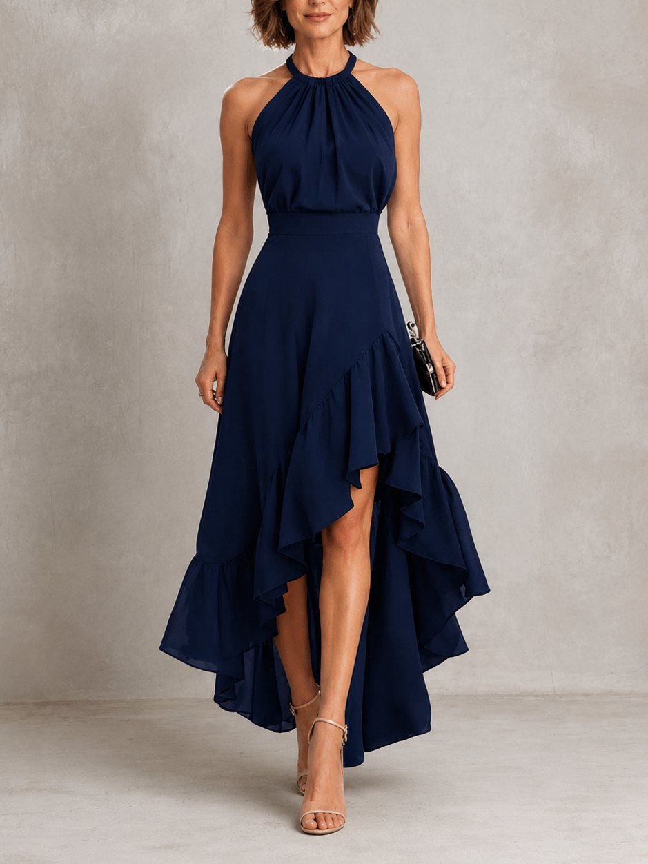 Renee dress in Navy Blue