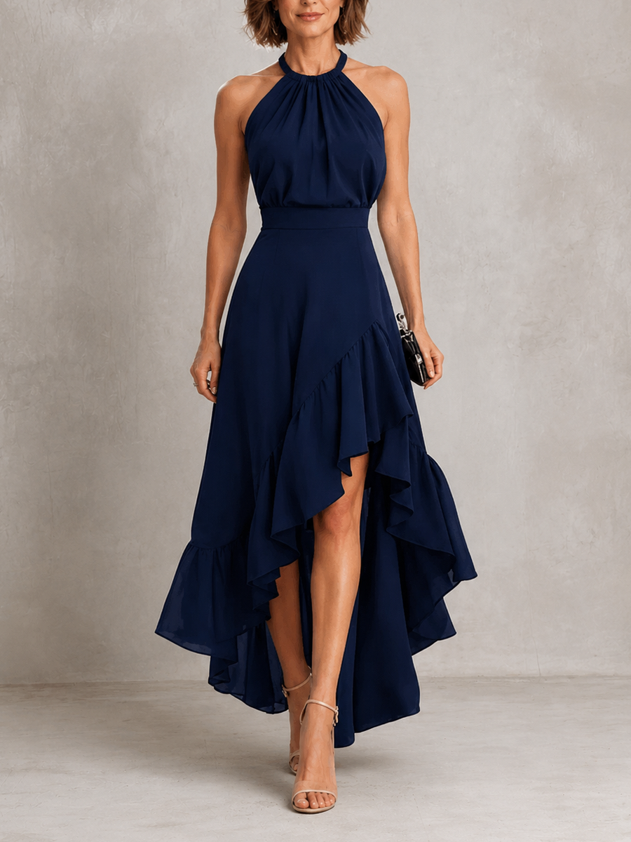 Renee dress in Navy Blue