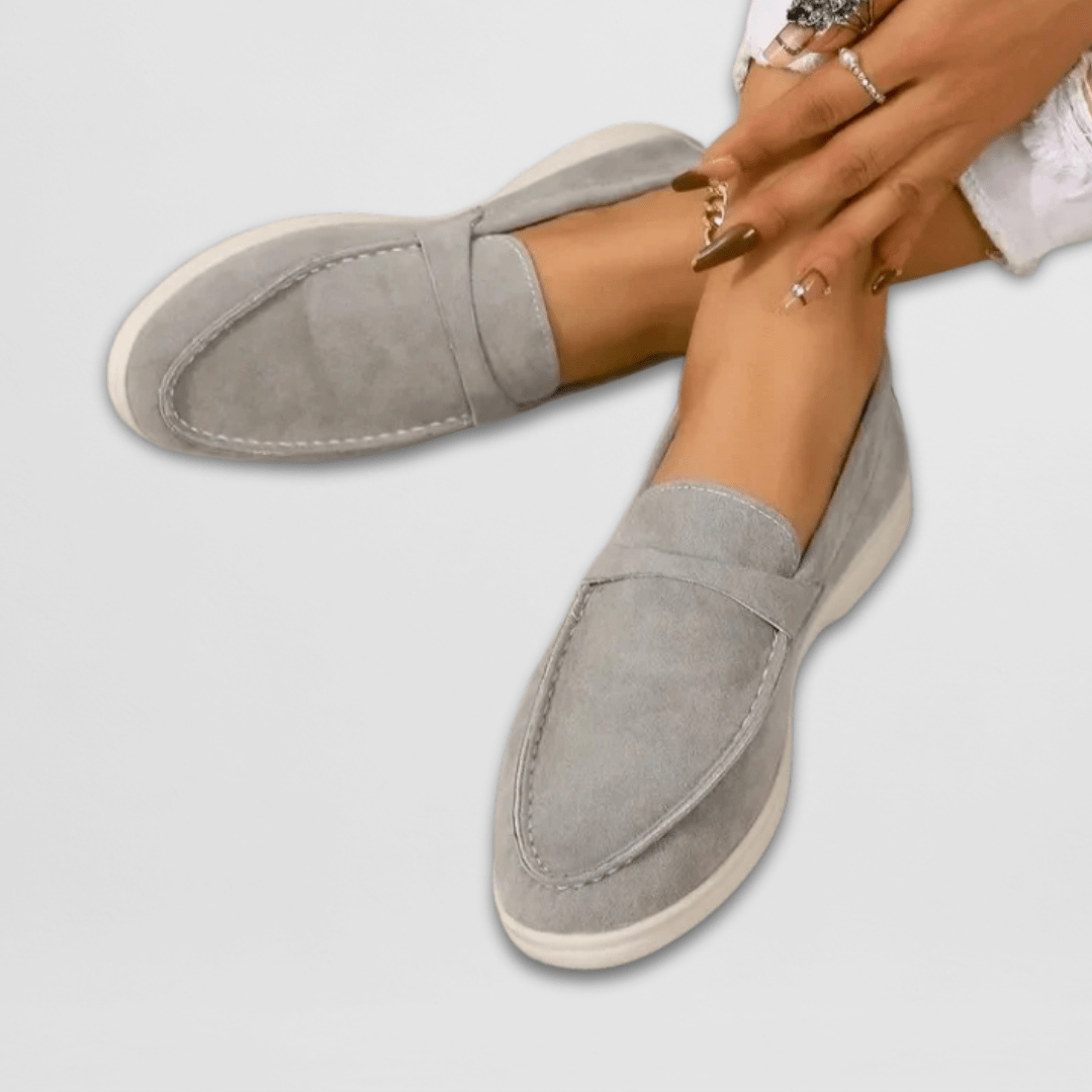 Tessa everyday comfort loafers in Gray