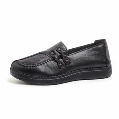 Dolores soft slip-on comfort loafers in Black