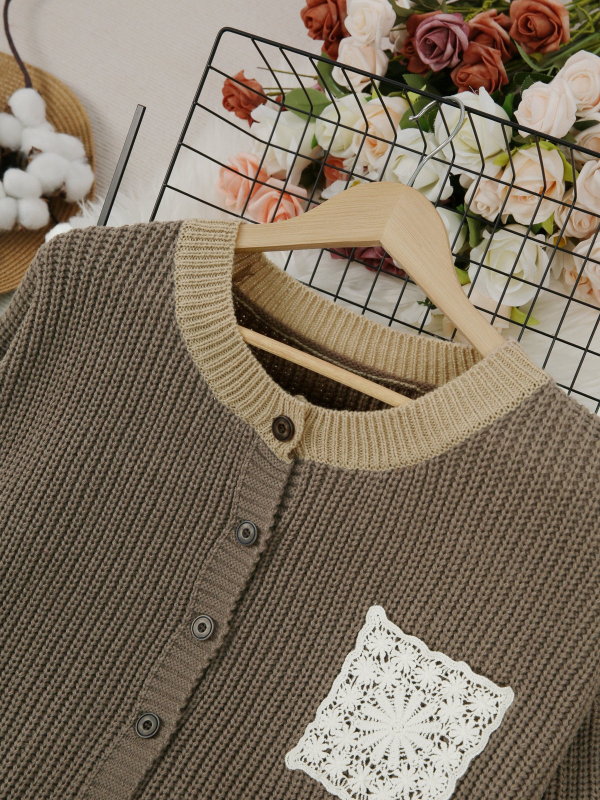 The Marcelline | Knit Pocket Coat