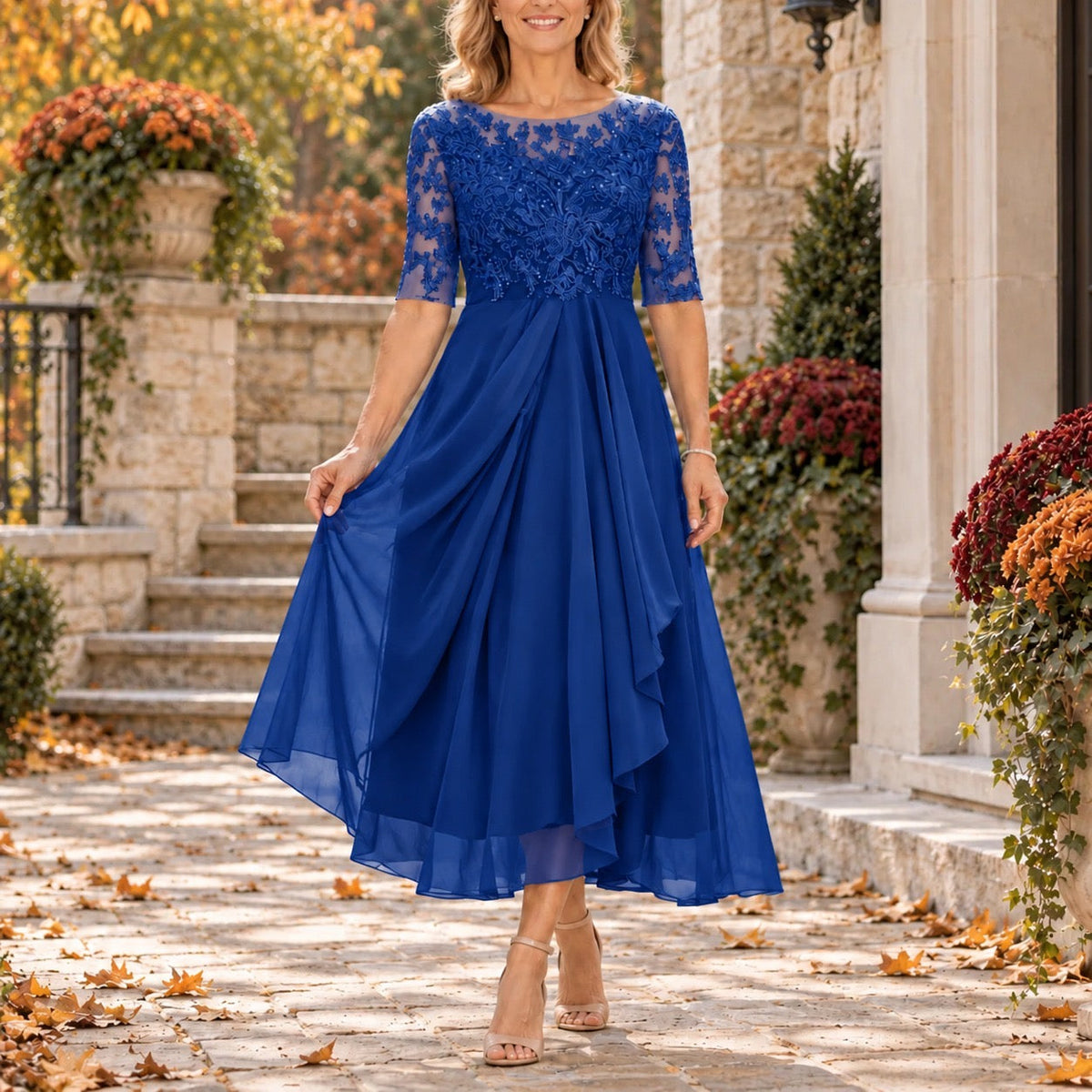 Adela Royal Blue