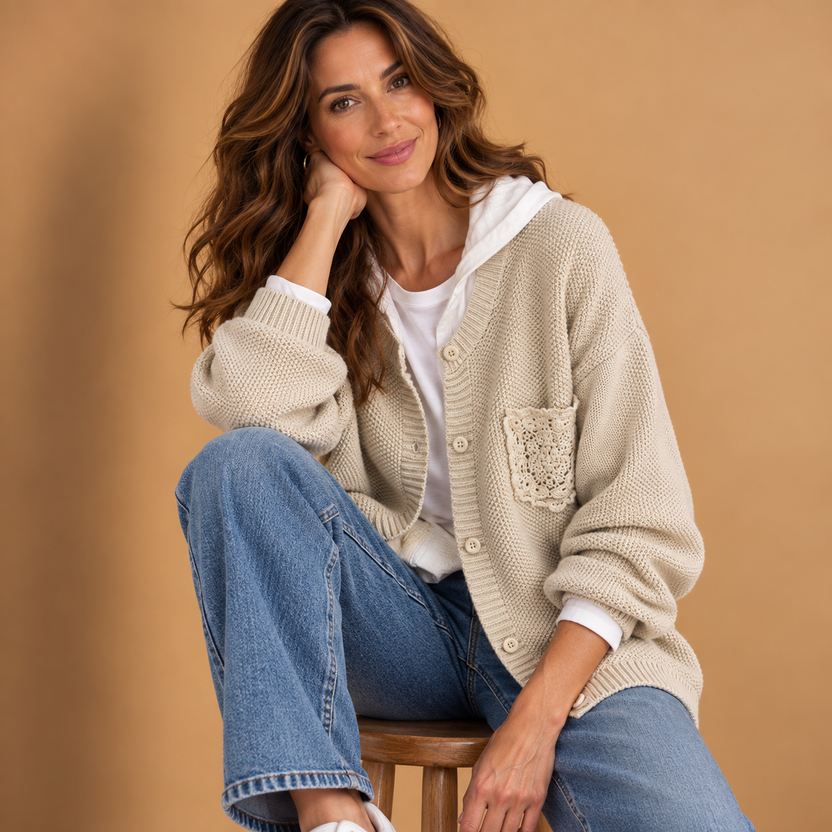 The Ashley | Cozy Cardigan