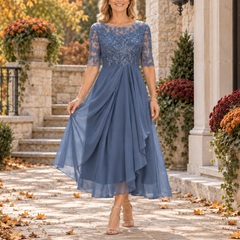 Adela Dusty Blue