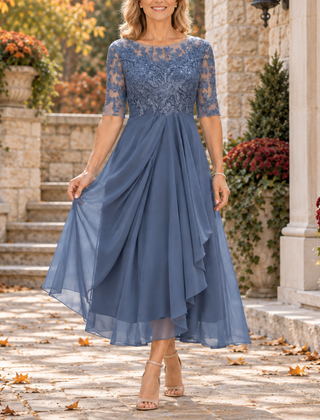 Adela Dusty Blue