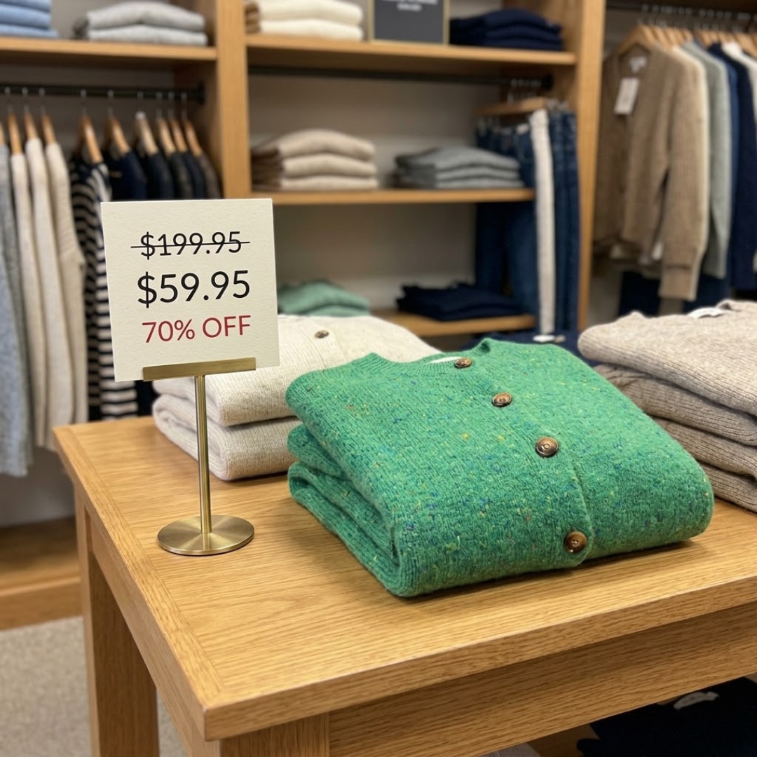 Maelle™ | Speckled Knit Cardigan Emerald
