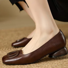 Davina Padded Ring Flats
