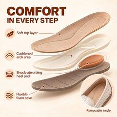Beverly comfort loafers footbed