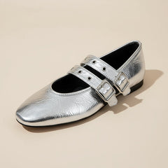 Geraldine in Silver