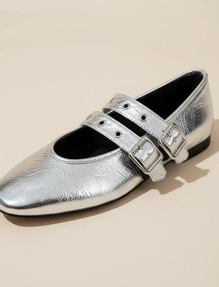Geraldine in Silver
