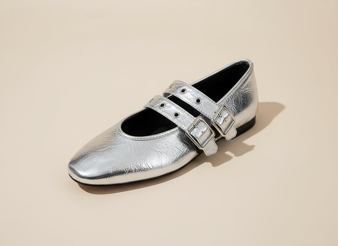 Geraldine in Silver