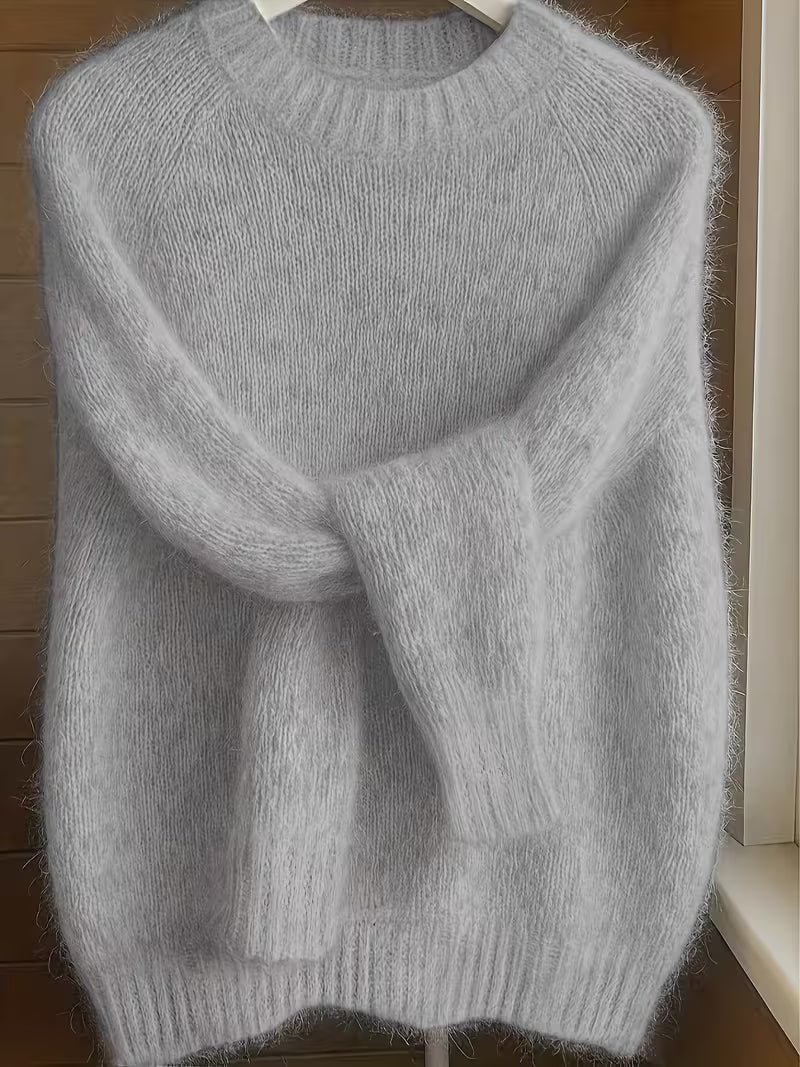 Solene™ | Brushed Soft-Knit Sweater