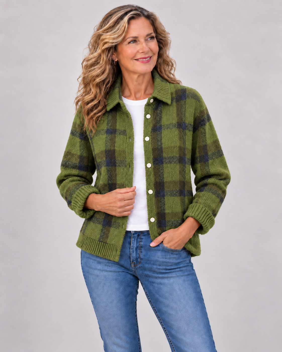 Courtney™ | Everyday Cozy Button Cardigan