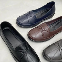 Jocasta Knot Detail Comfort Loafers