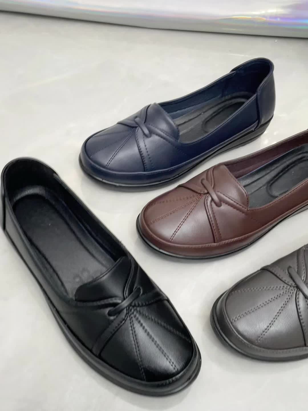 Jocasta Knot Detail Comfort Loafers