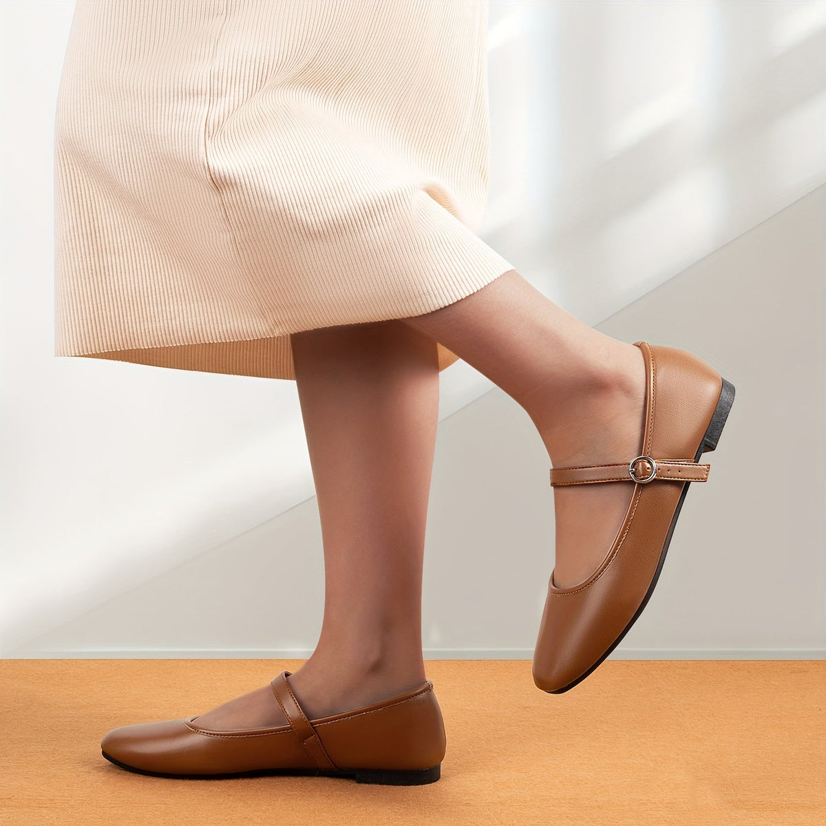 Katarina Classic Mary Jane Flats