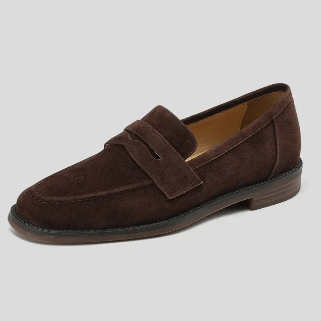 Philomena vintage penny loafers