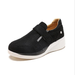 Joanne comfort wedge walking shoes detail