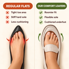 Beverly comfort loafers flexible sole