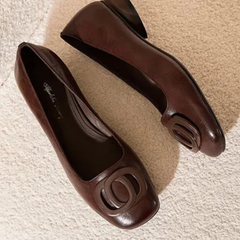 Davina Padded Ring Flats