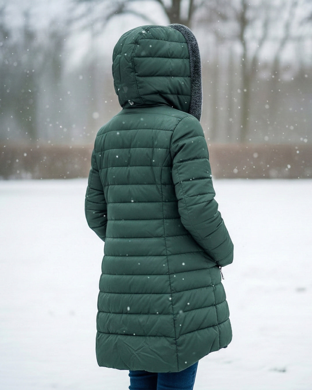 Helen | Padded Winter Jacket