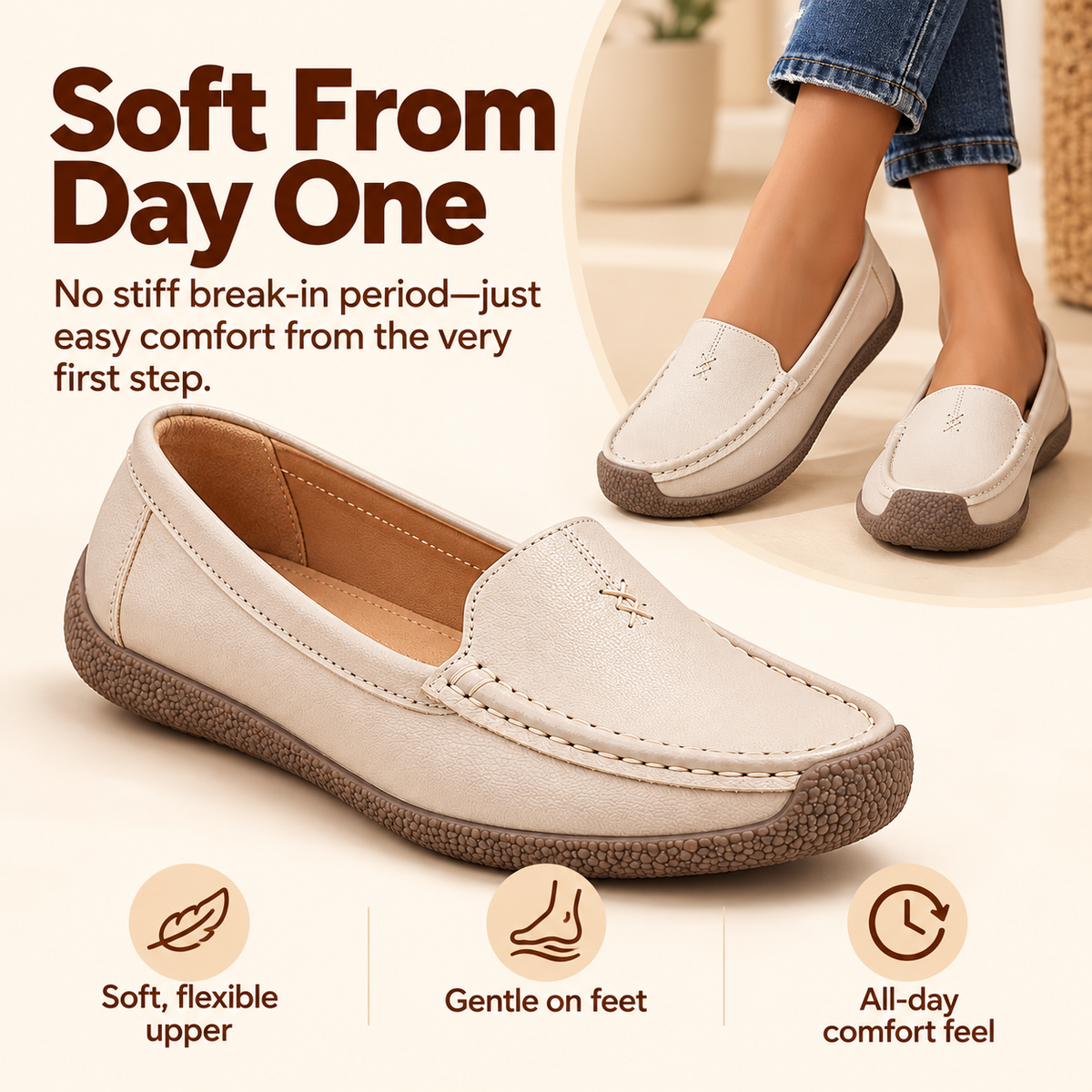 Beverly comfort loafers everyday comfort