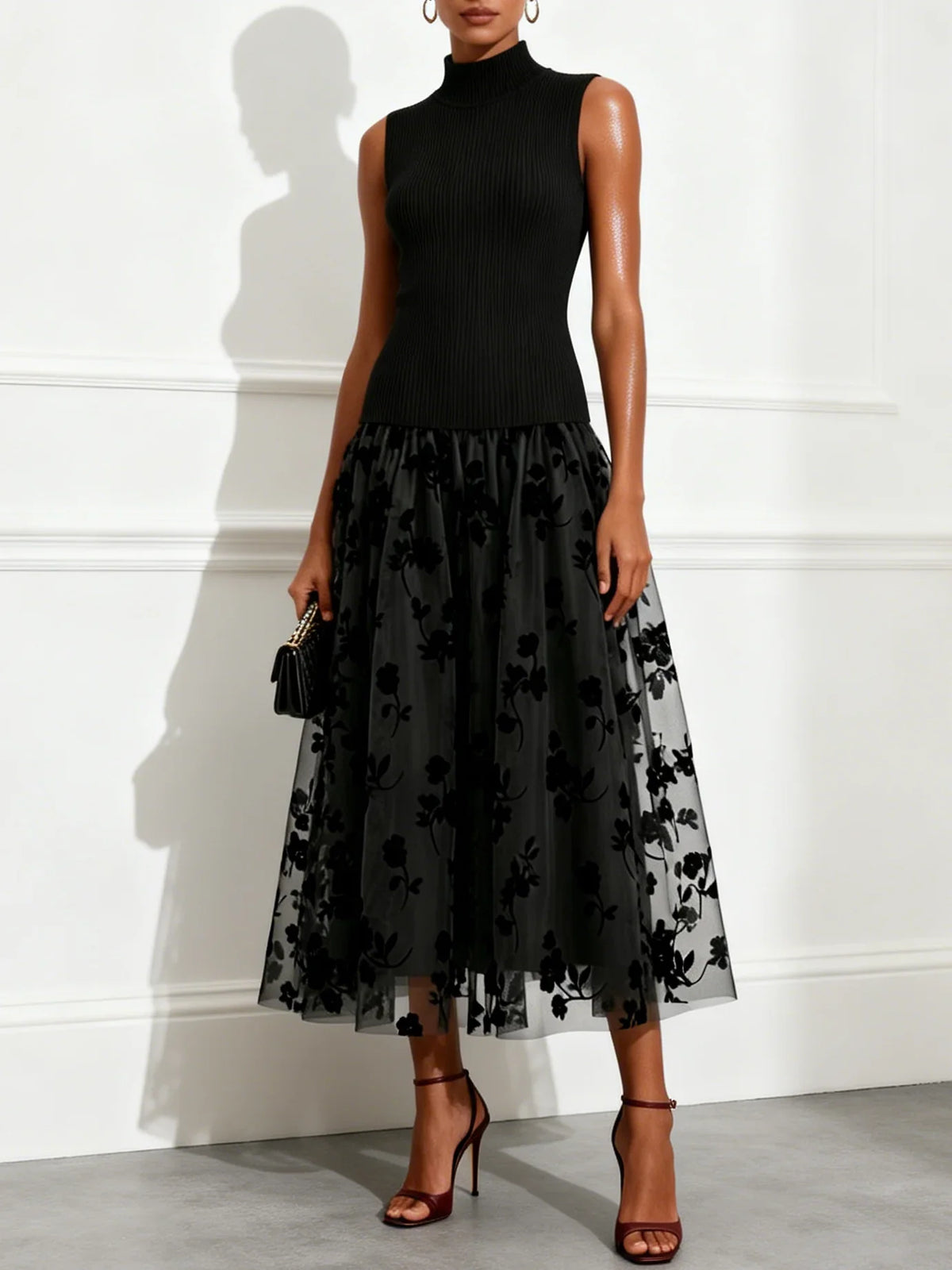Rosella dress in Black