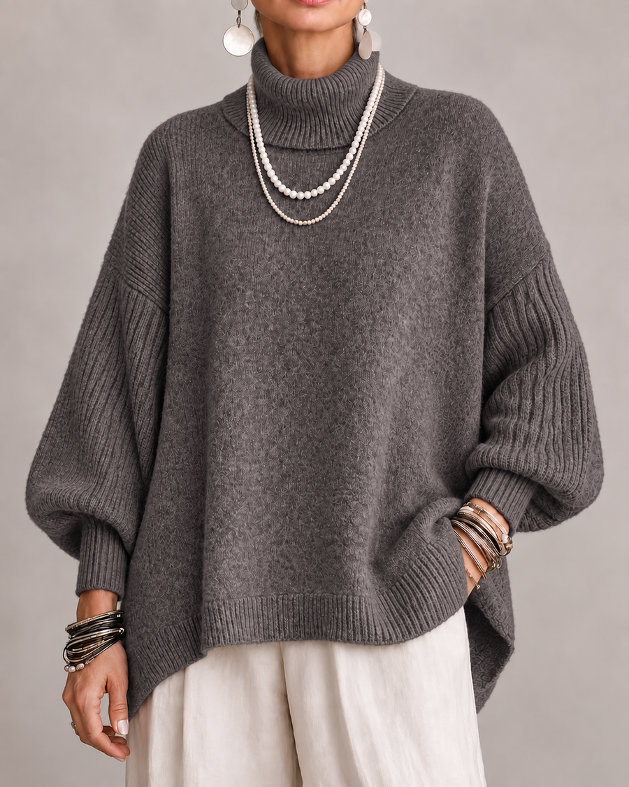 Kathleen | Oversized Turtleneck Sweater