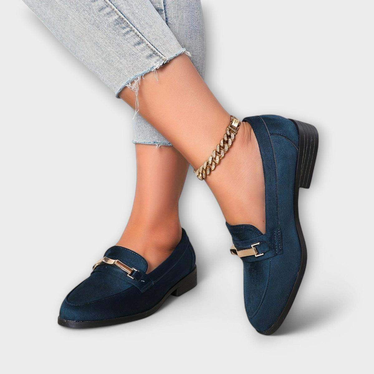 Leonora classic horsebit loafers