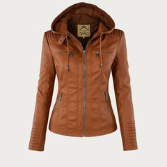 Nicolette Tailored Jacket in Light Brown