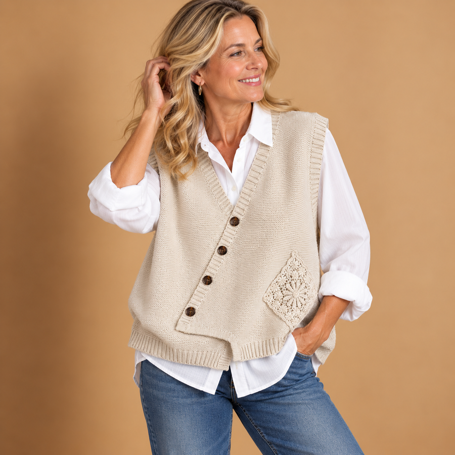 The Elowyn | Knit Vest