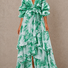 Elma dress in Green