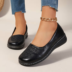 Delaney Patterned Comfort Slip-Ons