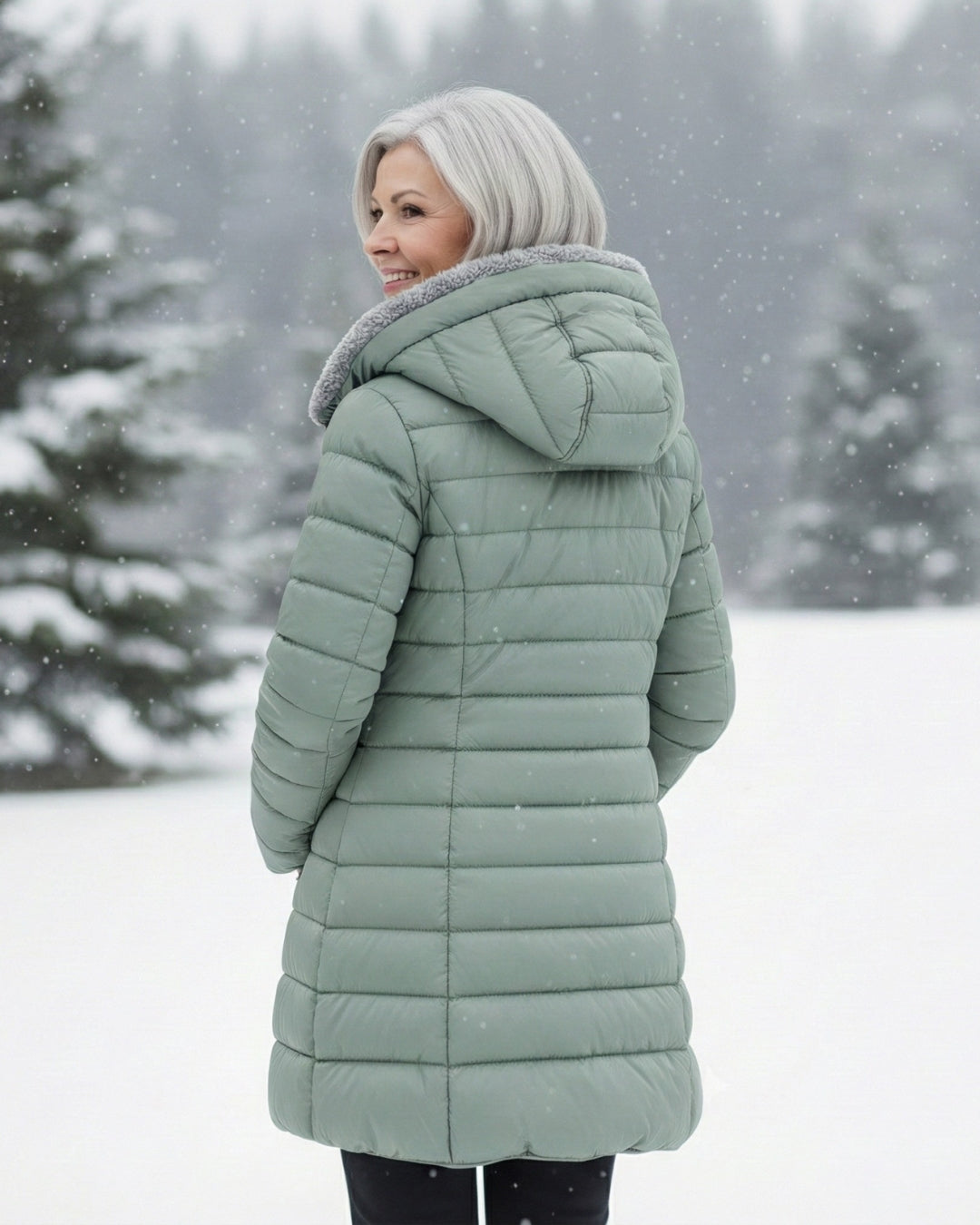 Helen | Padded Winter Jacket