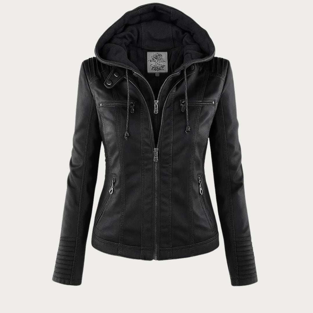 Nicolette Tailored Jacket in Black