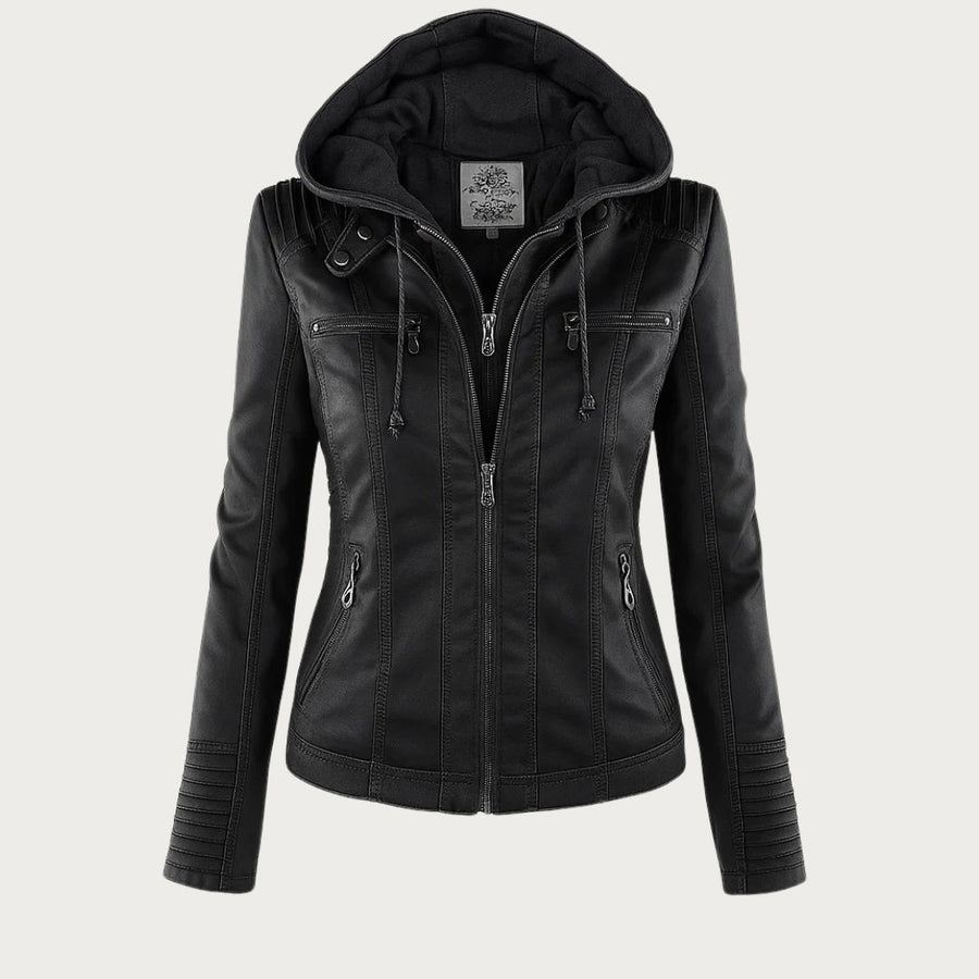 Nicolette Tailored Jacket in Black