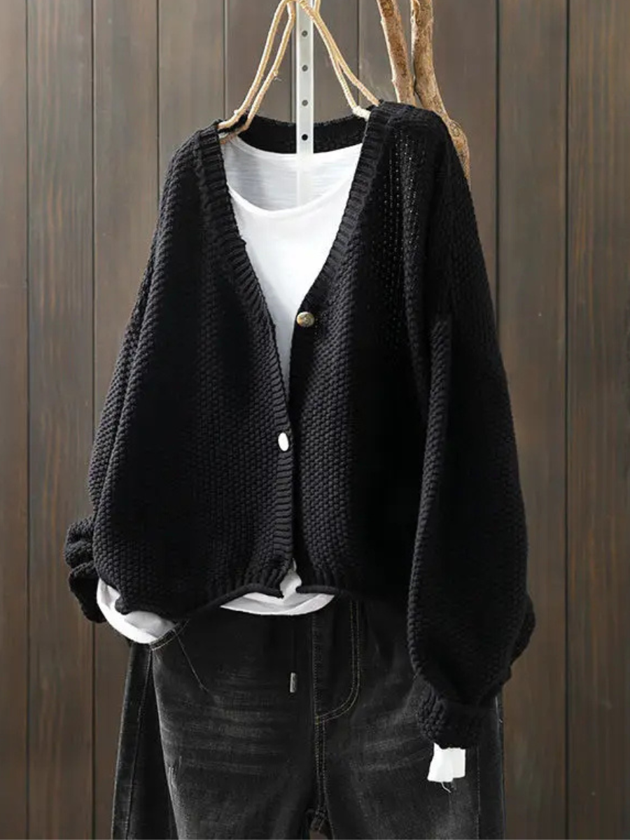 Coralie | Knit Cardigan