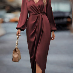 Barbra dress in Red